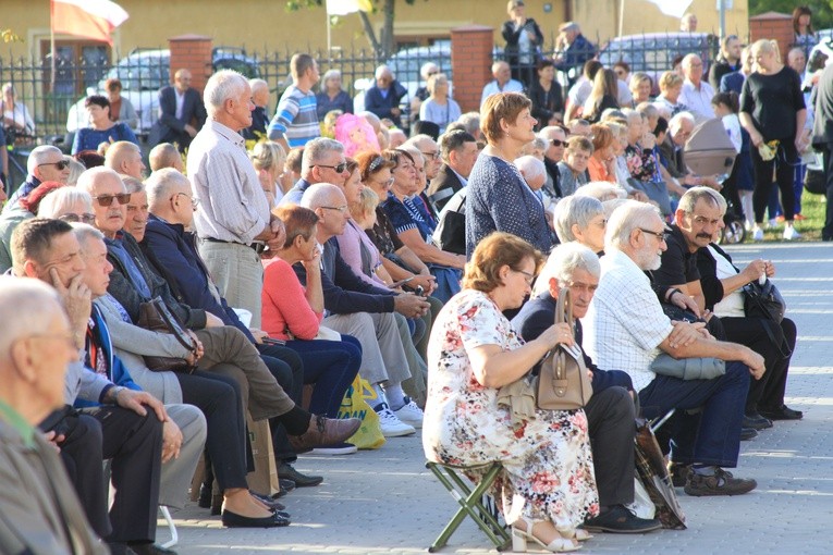 Skępe. Rozpoczęcie odpustu - cz. 2