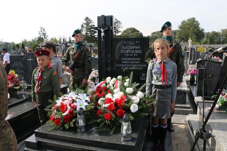 Chociszewo. Uroczystości patriotyczne