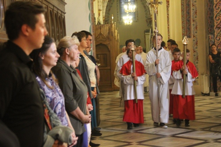 Ciechanów. Nawiedzenie w parafii farnej św. Józefa