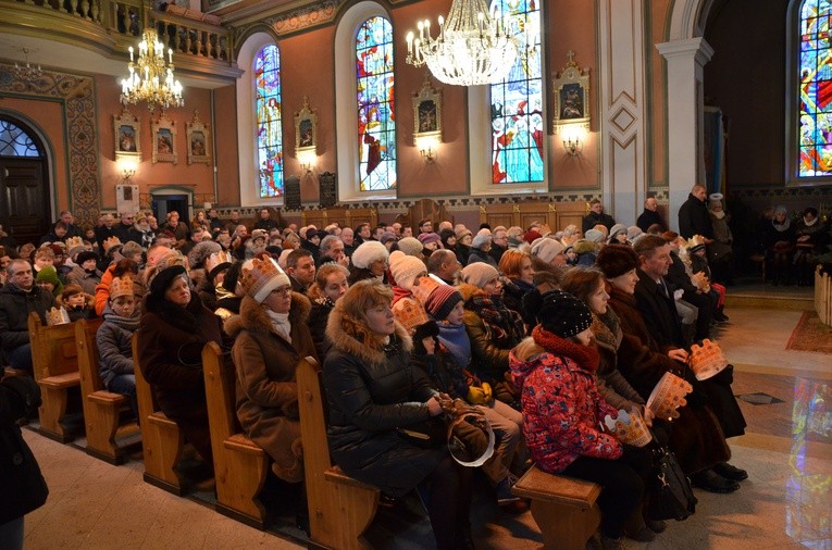 Orszak Trzech Króli w Tłuchowie