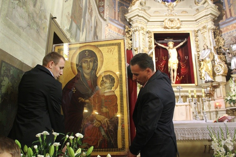 Znaki ŚDM w Dobrzyniu nad Drwęcą