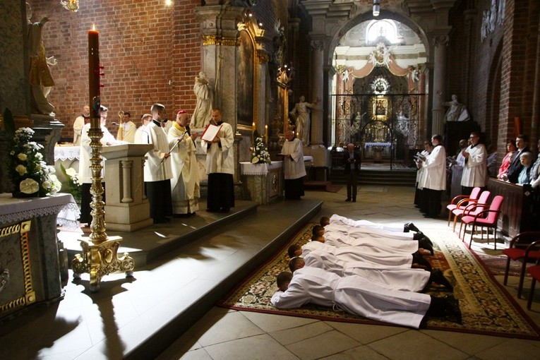 Święcenia diakonatu w Rudach