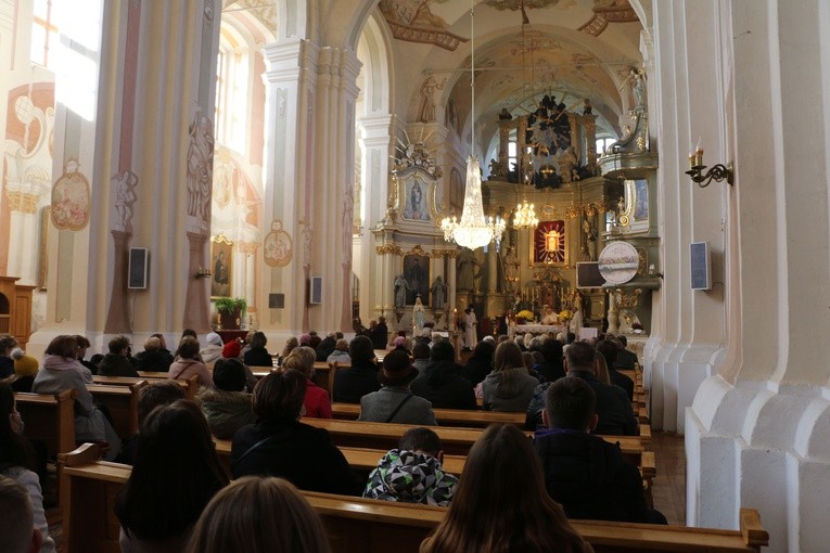 Uroczystości w Strzegocinie
