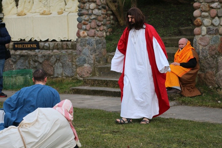Obory. Misterium męki Pańskiej
