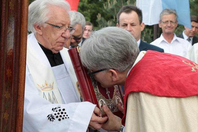 Rokicie. Nawiedzenie w parafii św. Małgorzaty