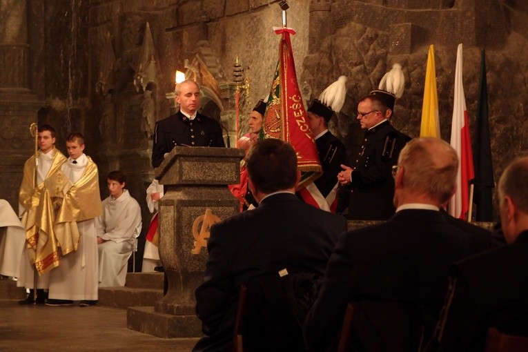 Tężnia solankowa w Wieliczce