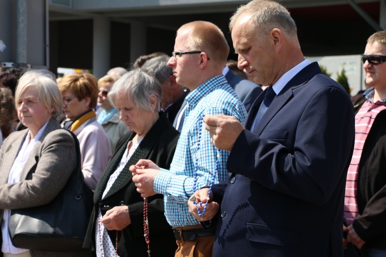 Uroczystości fatimskie w Ciechanowie. Część 1