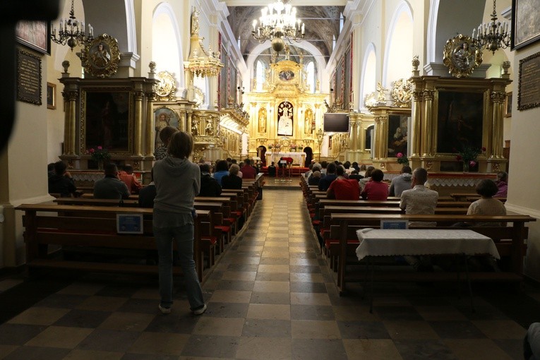 Czerwińsk n. Wisłą. 24 godziny Męki Pańskiej 