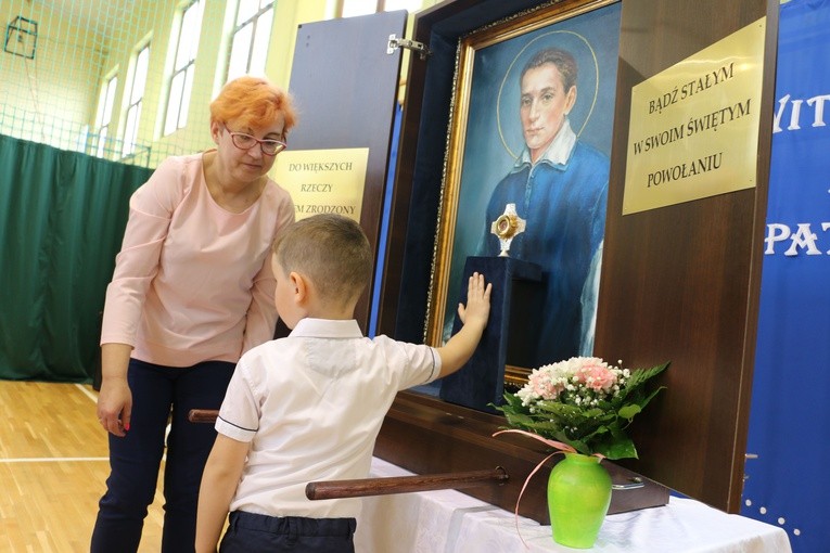 Węgrzynowo. Nawiedzenie w parafii Ducha Świętego