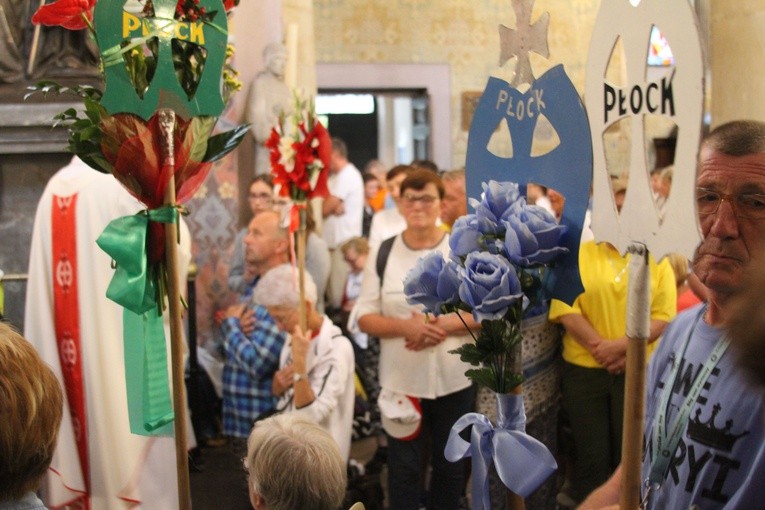 Pielgrzymka 2018. Wyjście cz. 1