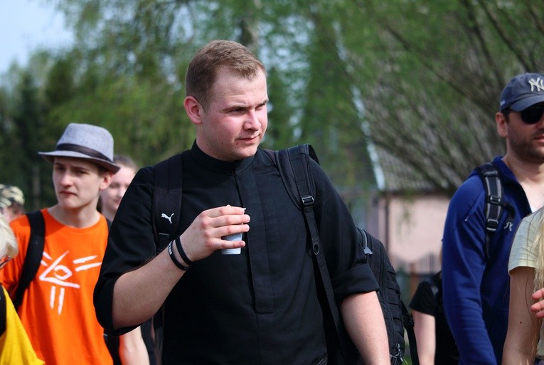 Uroczystości w Świętym Gaju