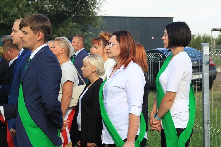 Uroczystość w Draganiach