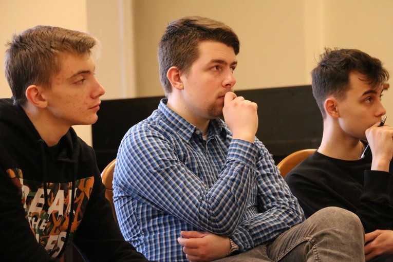 Rekolekcje powołaniowe w seminarium