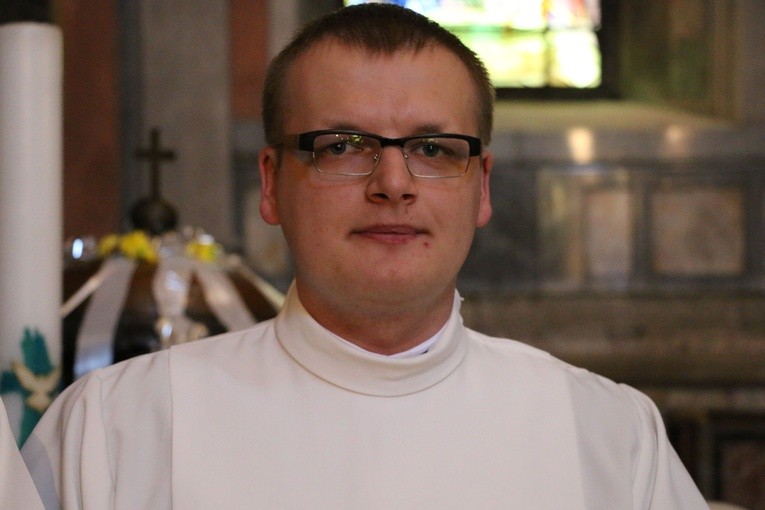 Święcenia diakonatu 
