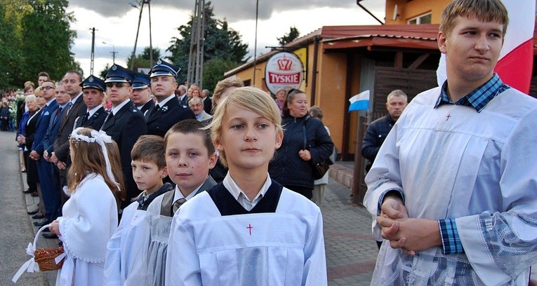 Naruszewo. Nawiedzenie w parafii św. Tekli