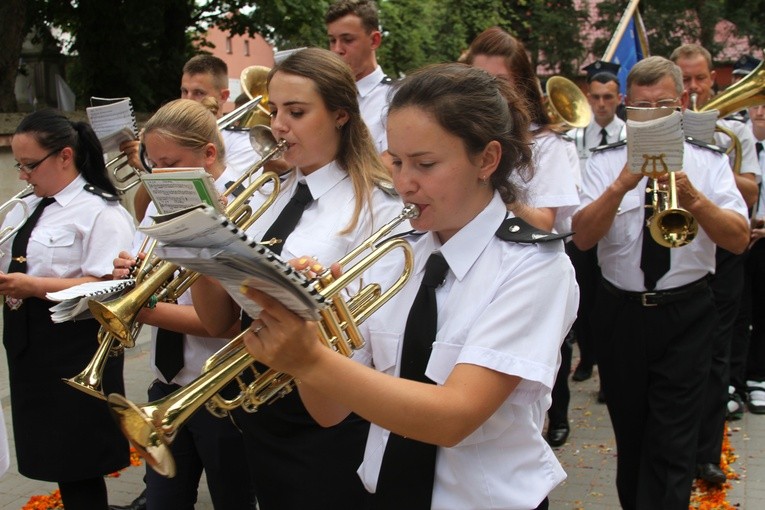 Zieluń. Nawiedzenie w parafii św. Jana Nepomucena