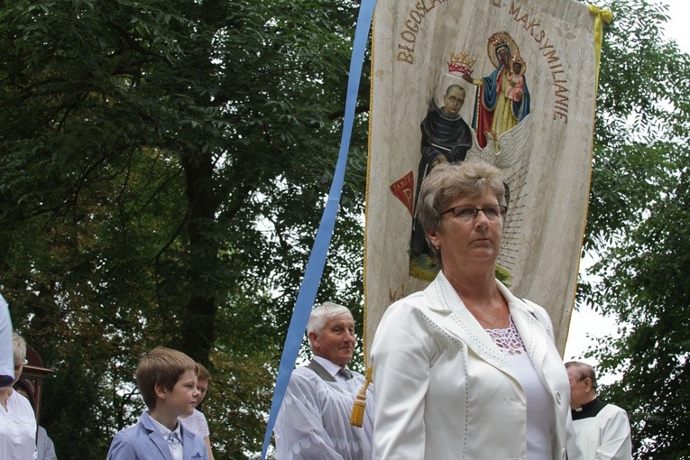 Abp Stanisław Gądecki w Rostkowie