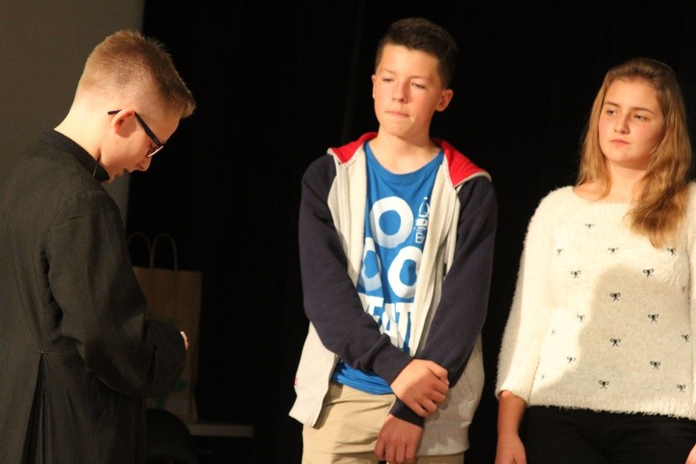 Etiudy teatralne o świętych i błogosławionych