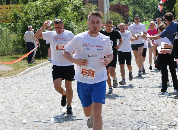 Biegłeś z Piekarczykiem? Odnajdź się na trasie.
