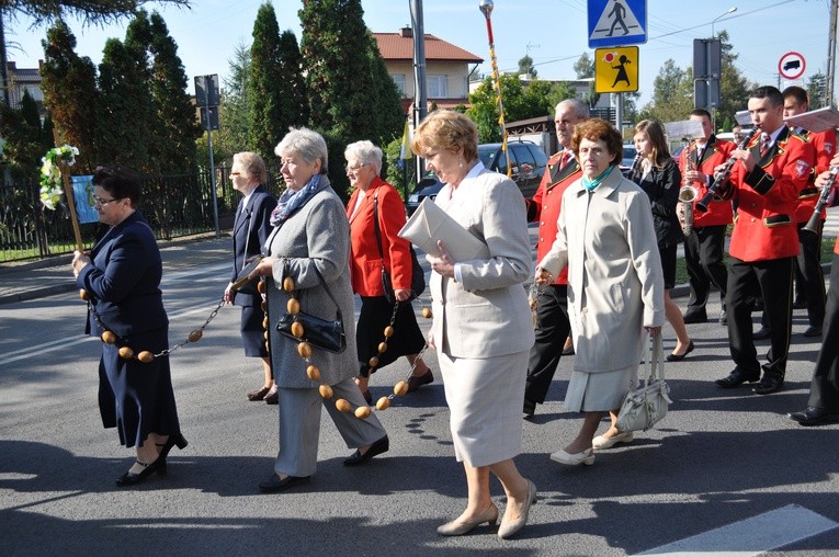 Relikwie św. Jana Pawła II w Płocku Radziwiu