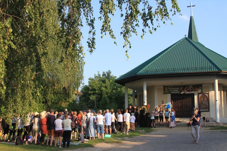 Pielgrzymka na Jasną Górę. Przedostatni dzień