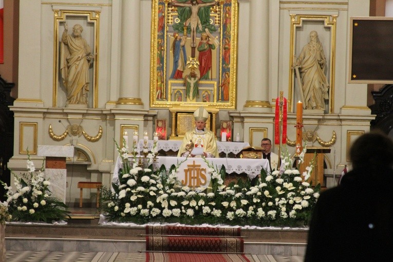 Abp Mieczysław Mokrzycki w Mławie. Cz. II