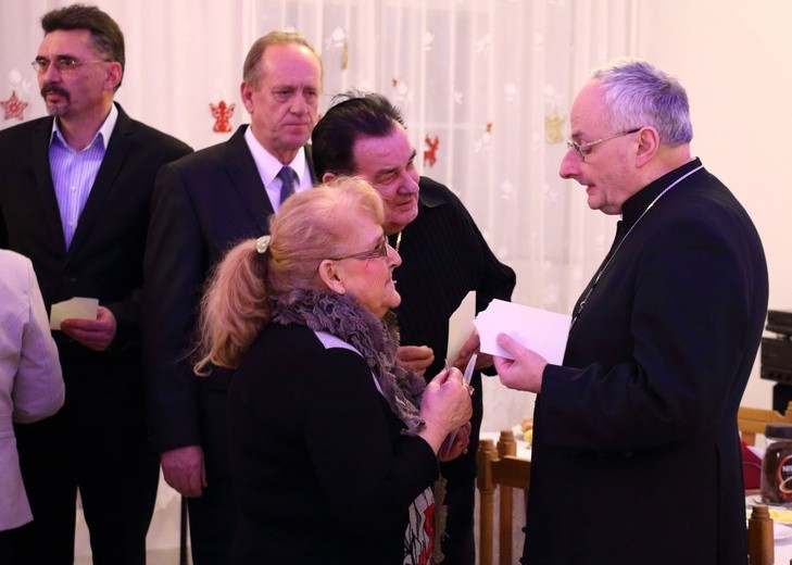 Spotkanie opłatkowe rodziców księży i sióstr zakonnych