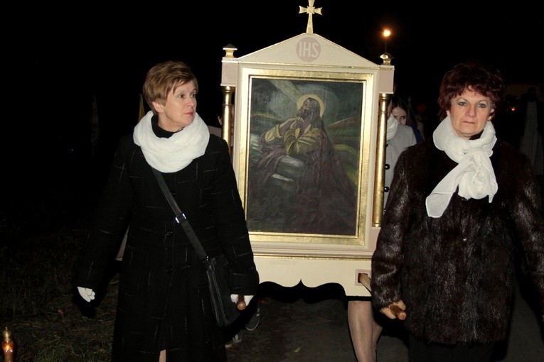 Ciemniewko. Nawiedzenie w parafii św. Mikołaja