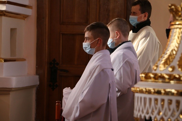 Uroczystości w Rogowie