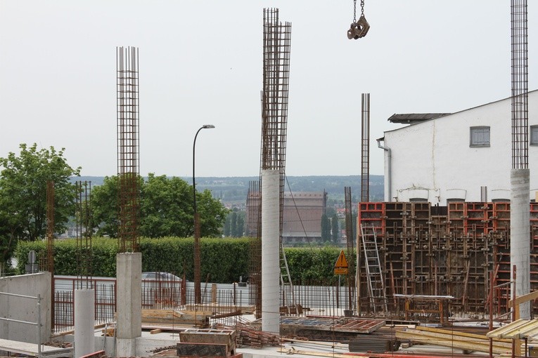 Budowa sanktuarium w Płocku
