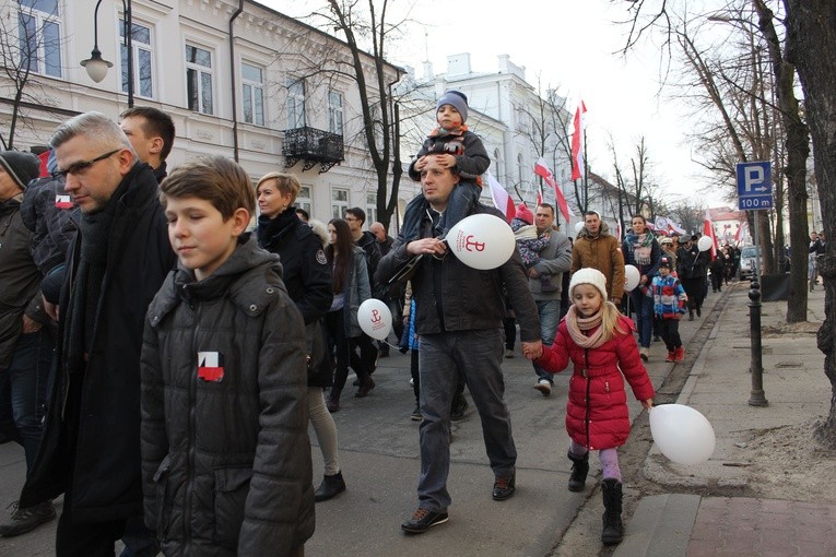 Płocki Marsz Pamięci Żołnierzy Wyklętych