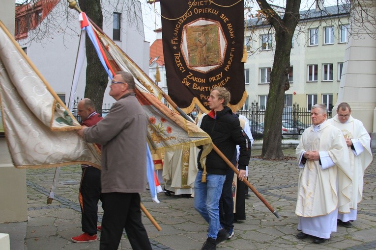 Płock. Stulecie franciszkanów świeckich