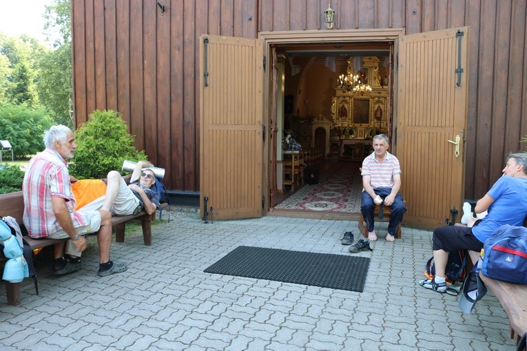 Malużyn. Pielgrzymka do Gietrzwałdu