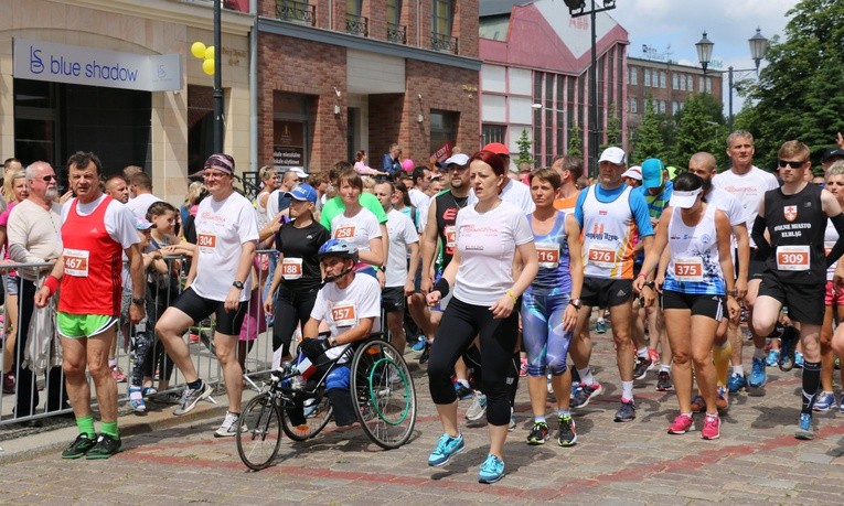 Biegłeś z Piekarczykiem? Odnajdź się na trasie.