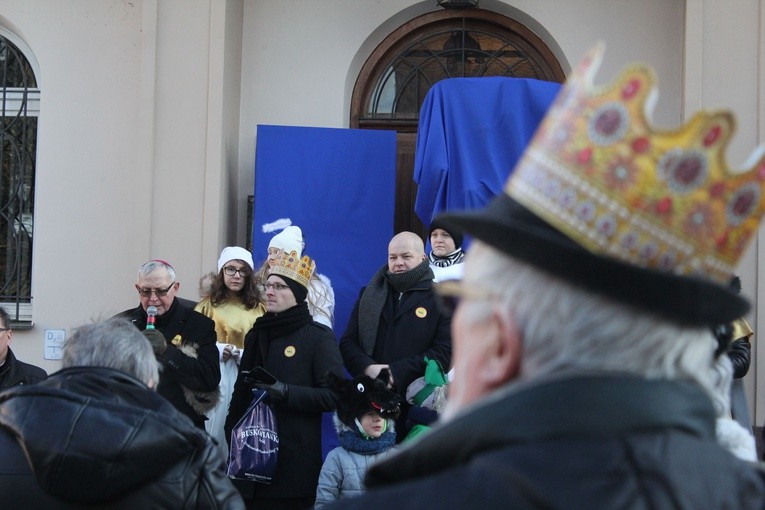 Orszak Trzech Króli w Płocku