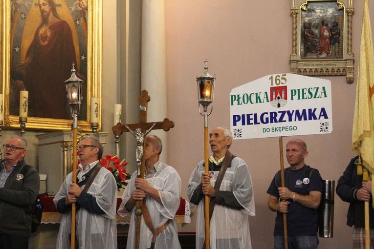 Płocka pielgrzymka do Skępego