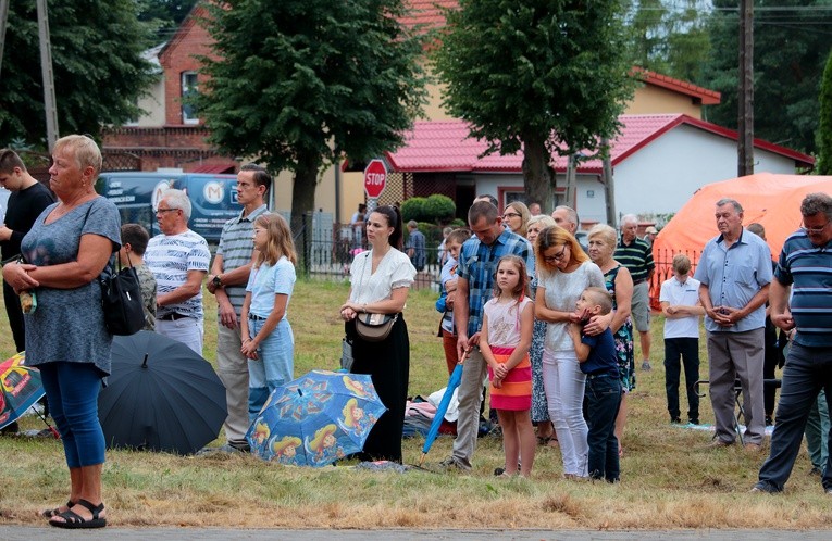 Ryjewo - uroczystości odpustowe
