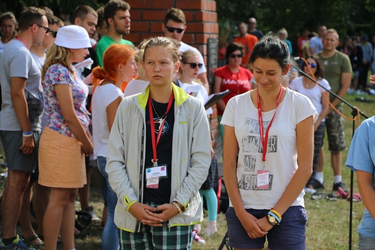Drugi dzień pielgrzymki - Msza św.