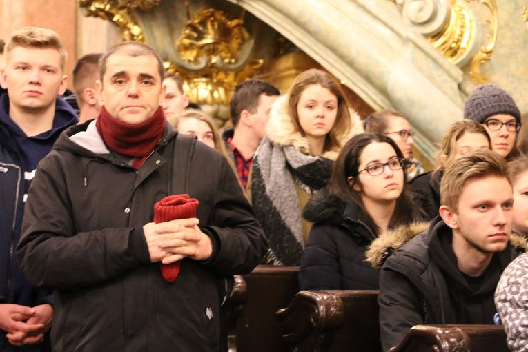 Pielgrzymka maturzystów 2018