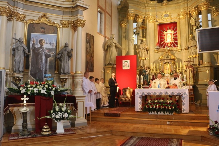 Odpust w Strzegocinie