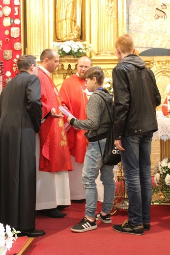 Pielgrzymka ministrantów