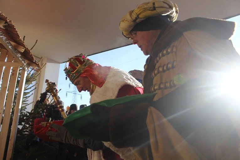 Orszak Trzech Króli w Płocku