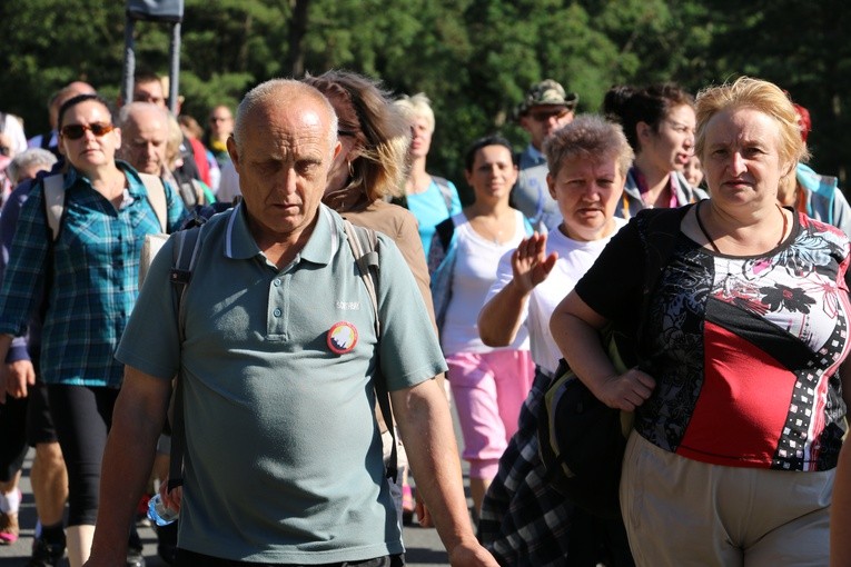 Drugi dzień pielgrzymki - Msza św.