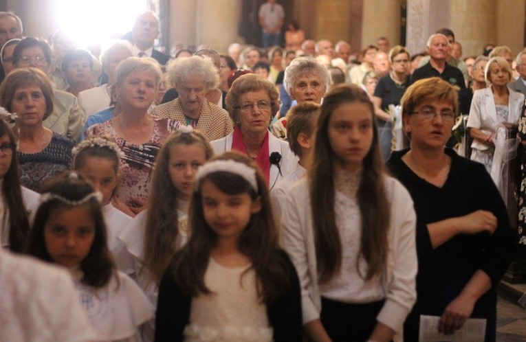 Uroczystość Bożego Ciała w Płocku