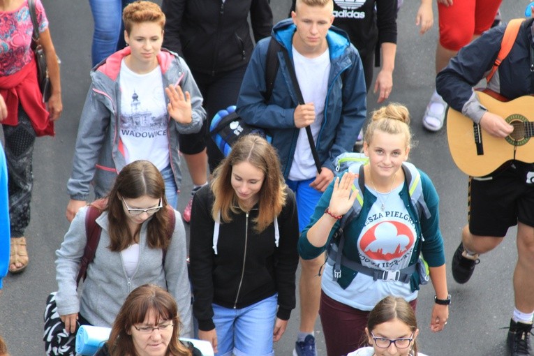 Pielgrzymka 2018. Wyjście cz. 2