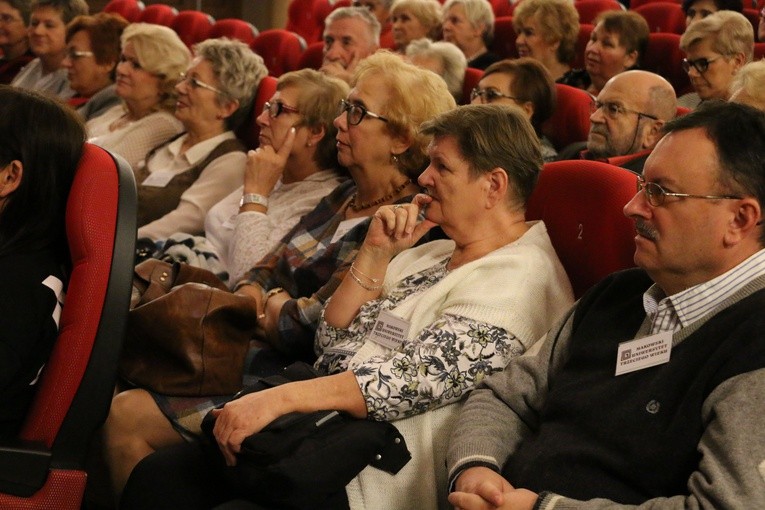 Spotkanie dla seniorów w Makowie Maz.