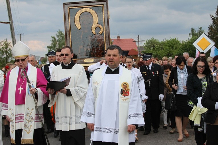 Solec. Nawiedzenie w parafii św. Wojciecha