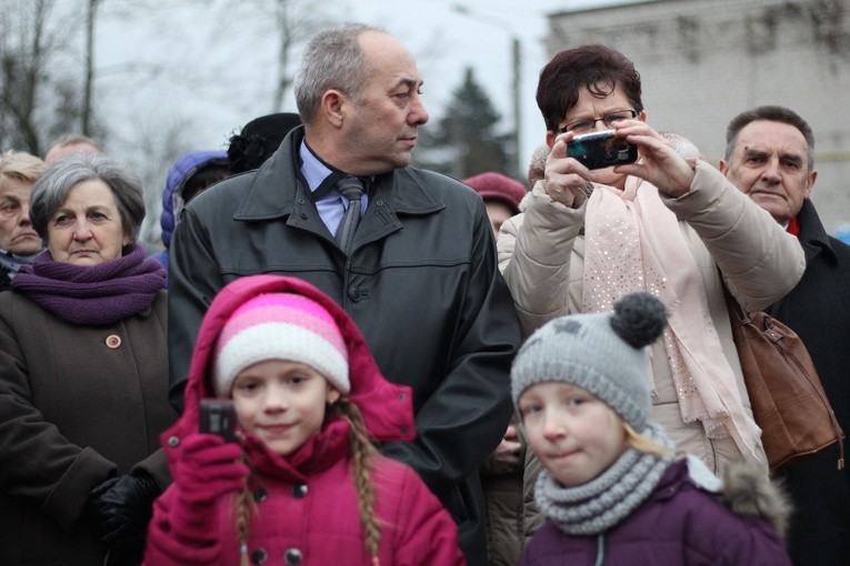 Ligowo. Nawiedzenie w parafii św. Mateusza