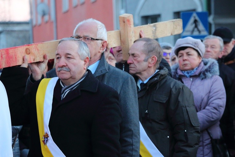 Prabuty - Droga Krzyżowa ulicami miasta