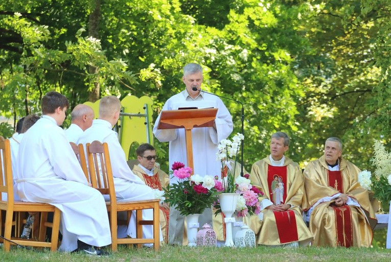 Zawadzka procesja Bożego Ciała